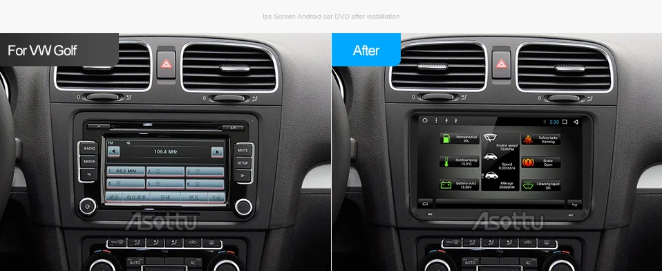 Perfect EU RU warehouse Asottu CDZ9060 car dvd player for Skoda Fabia octavia Superb Yeti Seat Rapid for vw golf tiguan polo passat CC 6 Perfect EU RU warehouse Asottu CDZ9060 car dvd player for Skoda Fabia octavia Superb Yeti Seat Rapid for vw golf tiguan polo passat CC 6