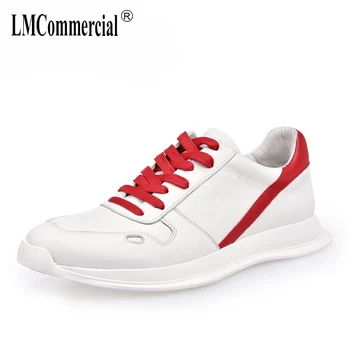 

men's shoes 2018 spring new spring autumn summer British retro men shoes all-match cowhide breathable sneakers casual shoes male