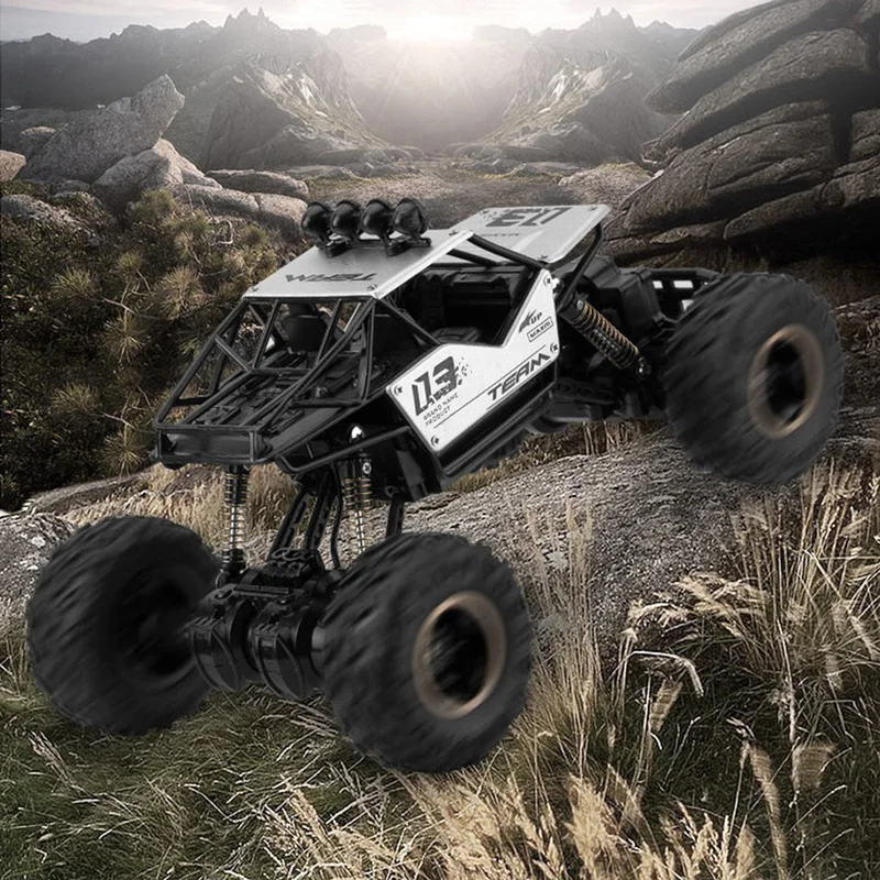 

New Rc Cars Crawler Truck 1:16 Off-road Vehicle High Speed Trucks Off-Road Trucks Toys for Children
