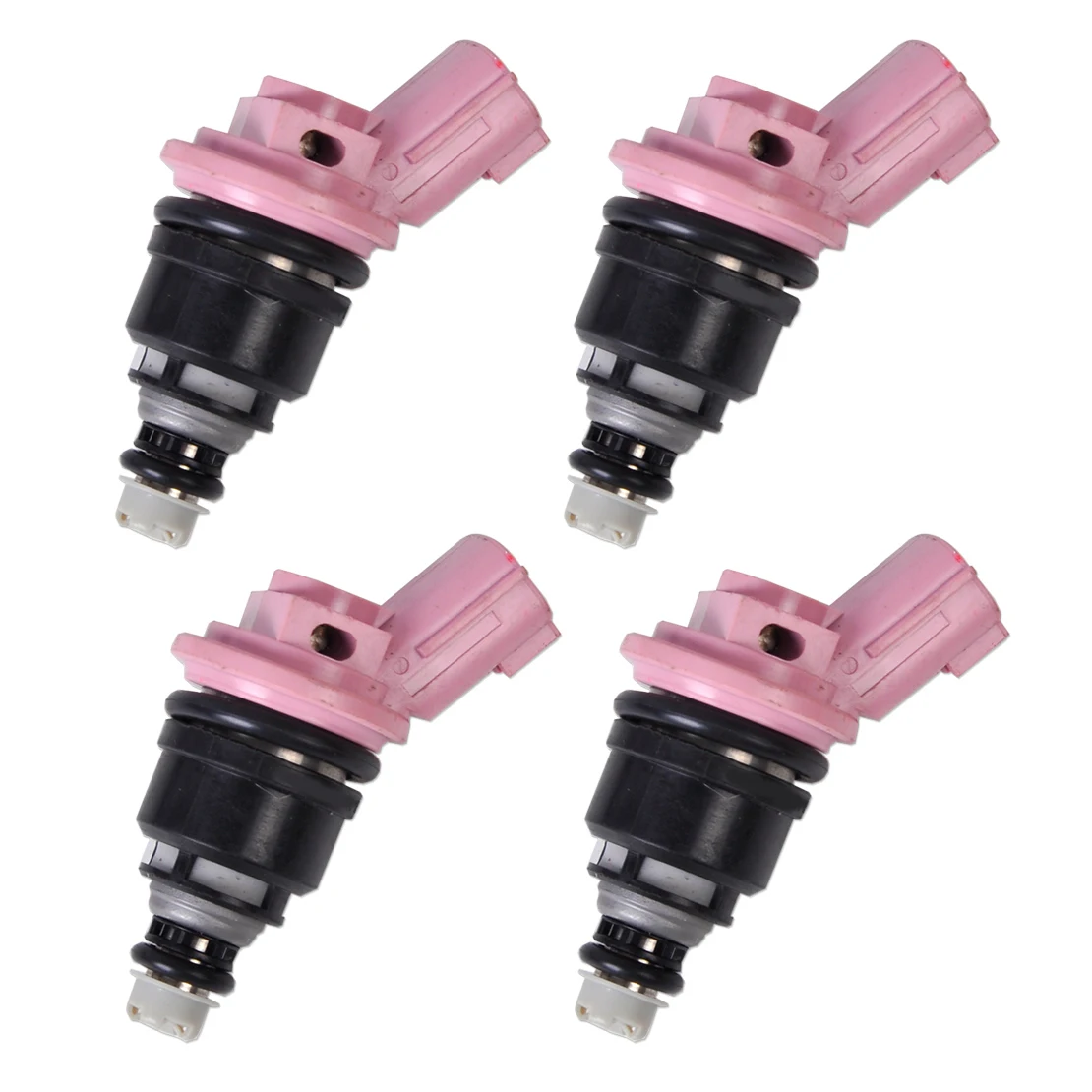 

High Quality New 4pcs Fuel Injector 4 Hole for Nissan 200SX Maxima NX Sentra Flow Matched 1.6/3.0L