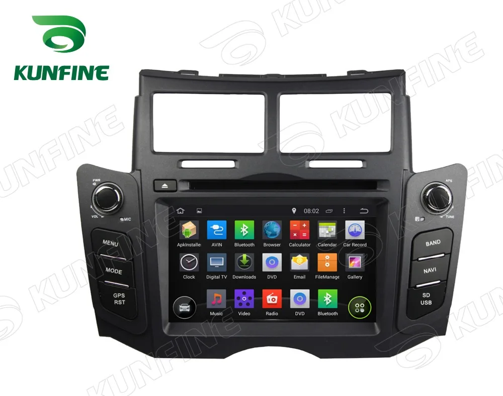 Car dvd GPS Navigation player for Yaris 2005 2011 A