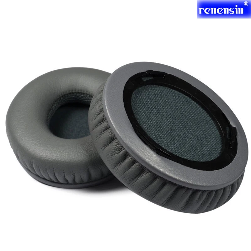 Cuscinetti Auricolari Di Ricambio Per Auricolari Renensin Grey Per Monster Beats Di Dr Dre Solo Hd