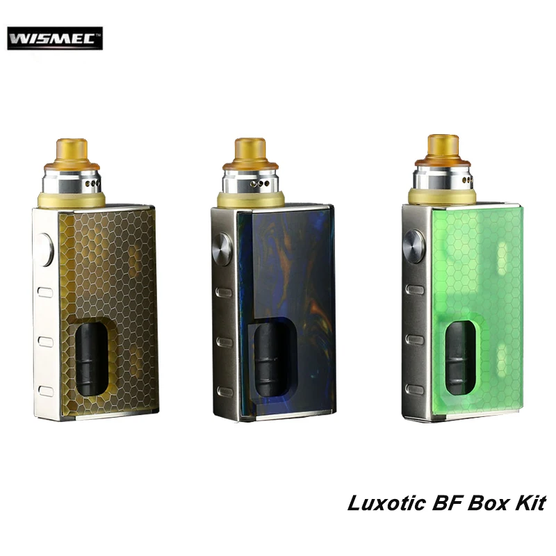 Товар <b>Original Wismec Luxotic</b> BF Box Kit Luxotic BF <b>Squonk</b> Box ...