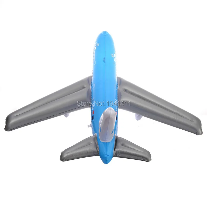 Синий самолет надувная игрушка надувной самолет модель сценический реквизит для детей вечеринка на день рождения Подарочные вечерние товары лучший подарок для детей
