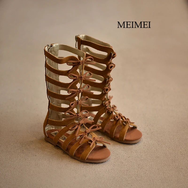 font b children b font shoes Summer font b boots b font High top fashion