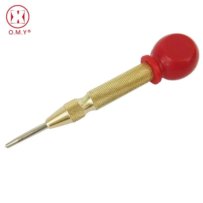 

HSS Spring Loaded automatic center Pin punch for metal Hole Marker Hole Impact Drill Bit Marking Drilling Tool