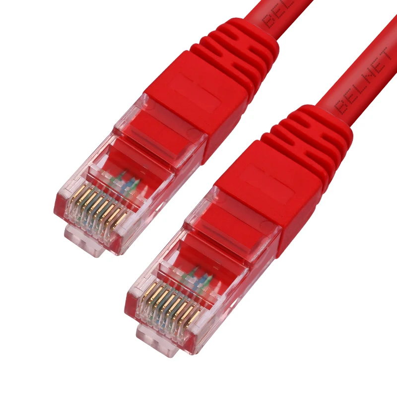 Сетевой кабель Belnet UTP CAT5e RJ45 сетевой патч корд для маршрутизатора компьютера