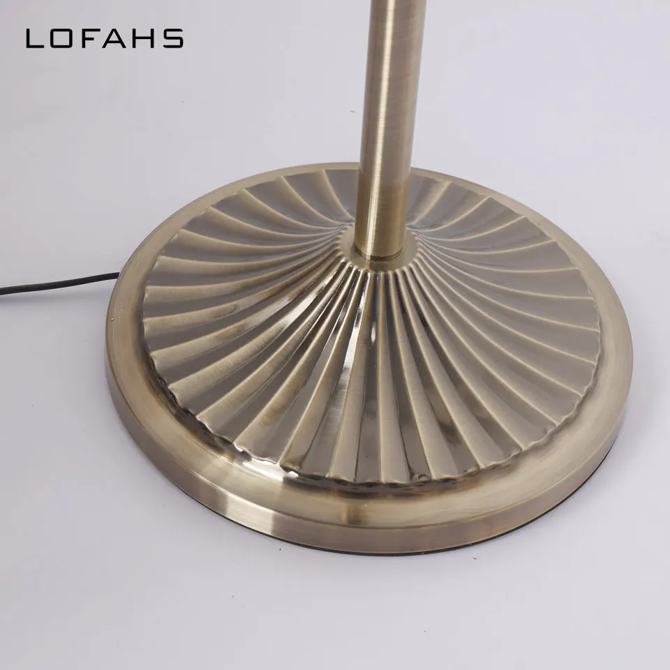 YX9016-L Modern Porcelain Floor Lamp for Living Room, Bedroom, Bedside, Piano & Reading Areas - Stylish Deco Standing Light image 5