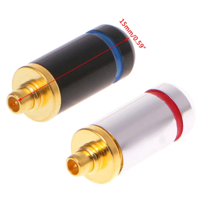 1 пара разъём для наушников SE535 SE215 UE900 MMCX W10 W20 W30 3 2 мм|Аксессуары наушников| |