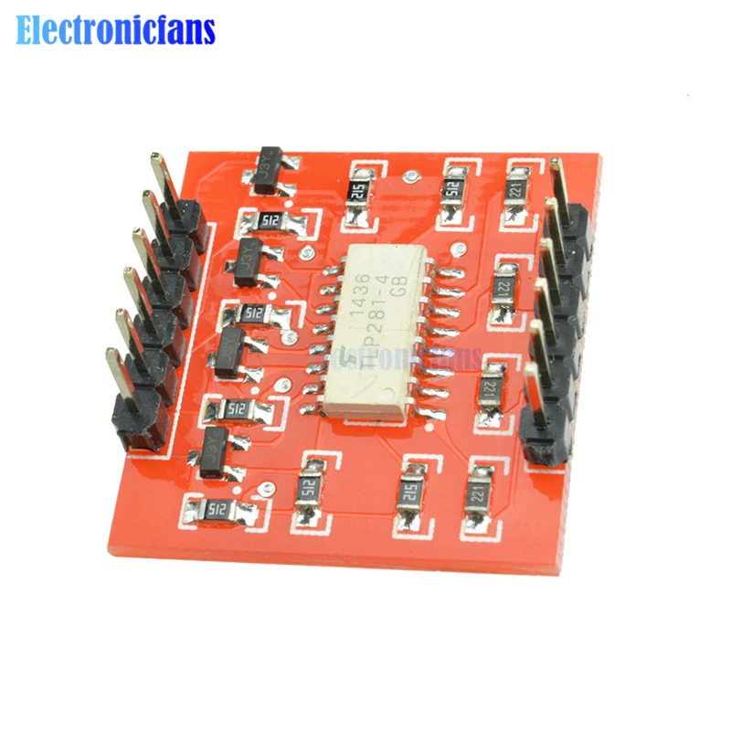TLP281 3/4 Channel Optocoupler Isolation Optoisolator High/Low Level