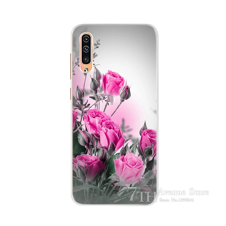 Soft TPU Phone Case For Samsung A50 Case Silicone Back Cover For Samsung Galaxy A50 A 50 A505 A505F SM-A505F 2019 Funda Capas