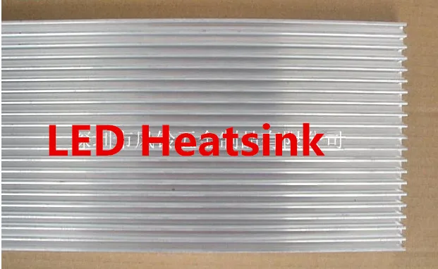 

4PCS/lot Aluminum radiator 140*12.5*600MM Aluminum Heatsink LED Cooling plate Led Heatsink