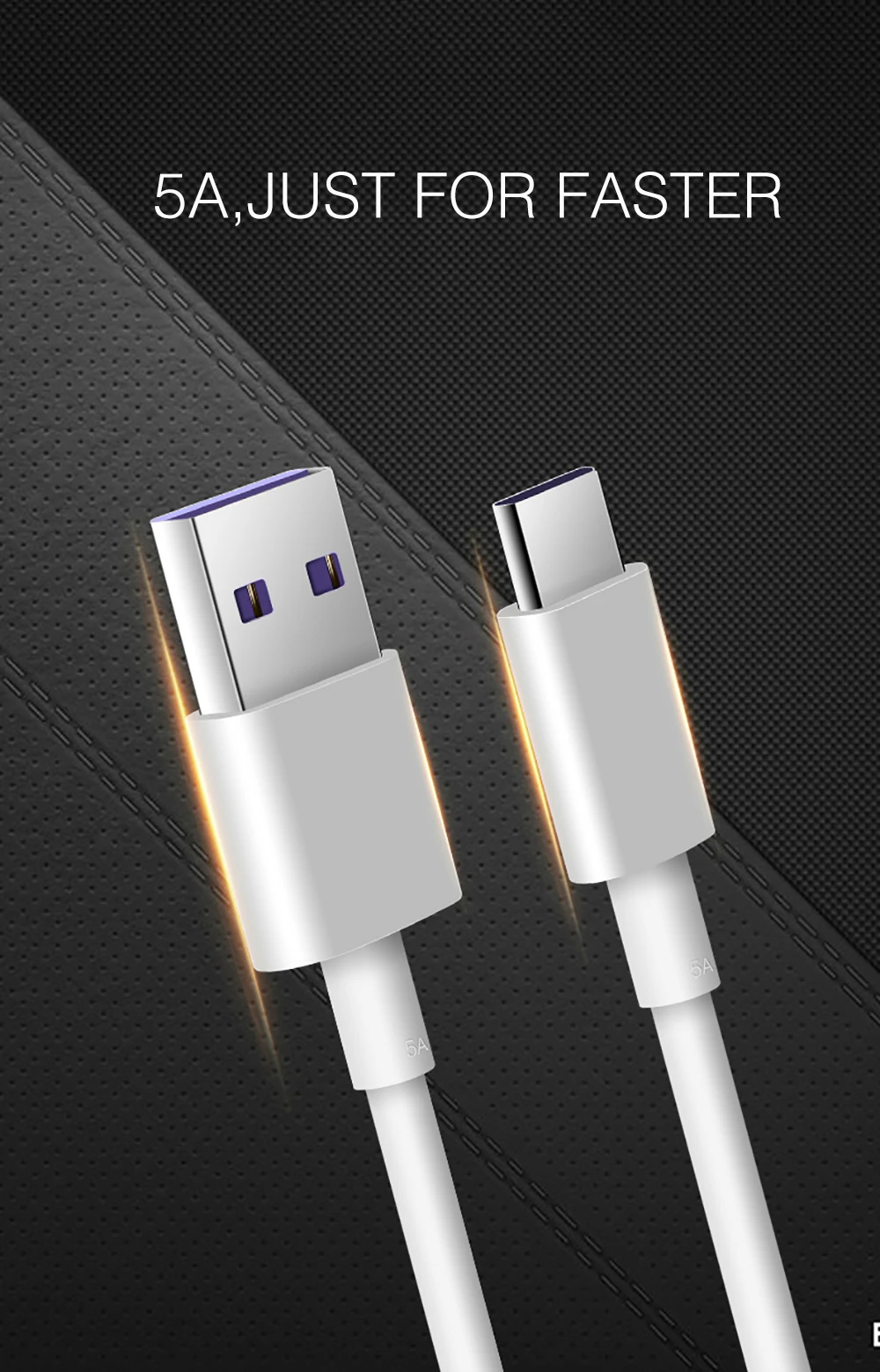 USB 5A супер быстрая зарядка type C кабель type-C для samsung S9 S8 HUAWEI P20 mate 9 10 20 X Pro Onplus Meizu Xiaomi USB-C кабели