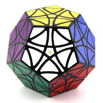 

MF8 HelicopterMinx Dodecahedron Black Magic Cubes Puzzle Speed Cube Educational Toys Gifts for Kids Children