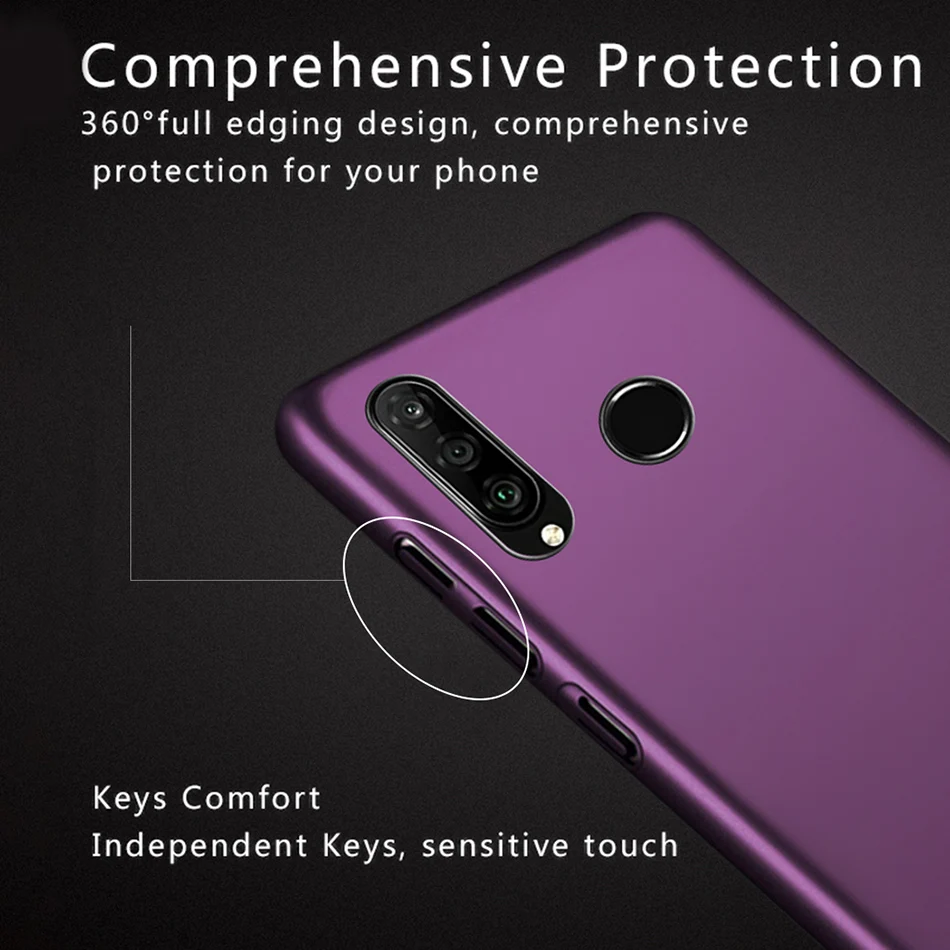 For Huawei P30 Lite Case Matte Slim Hard PC Back Cover For Huawei P30 Pro Phone Case For Huawei P30lite P30pro P 30 P30 Fundas