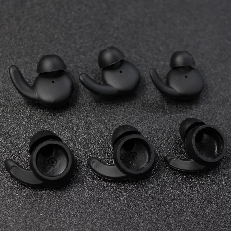

Silicone Ear buds Tips eartips earbuds hook for Huawei Honor xSport Bluetooth Headset AM61