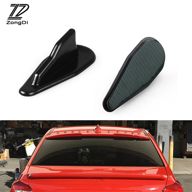 ZD 10 шт. автомобильный спойлер на крышу для Toyota Corolla Seat Leon Jeep Skoda Fabia Rapid Renault Duster Audi A3
