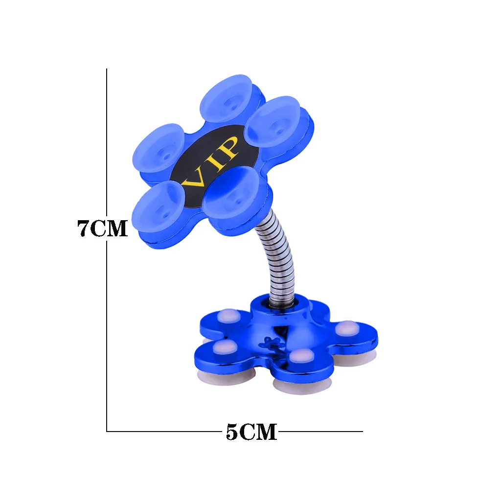 Универсальная Мобильная Автомобильная Подставка для телефона, держатель на присоске, регулируемая на 360 градусов для iphone 5, 6, 7 plus, samsung, автомобильное крепление#30
