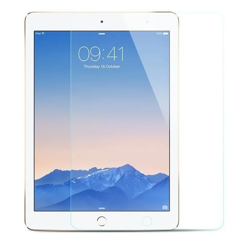 2.5D защита экрана из закаленного стекла против царапин для iPad Air 2 3 4 Mini 1 2017 2018 Pro 9 7 10