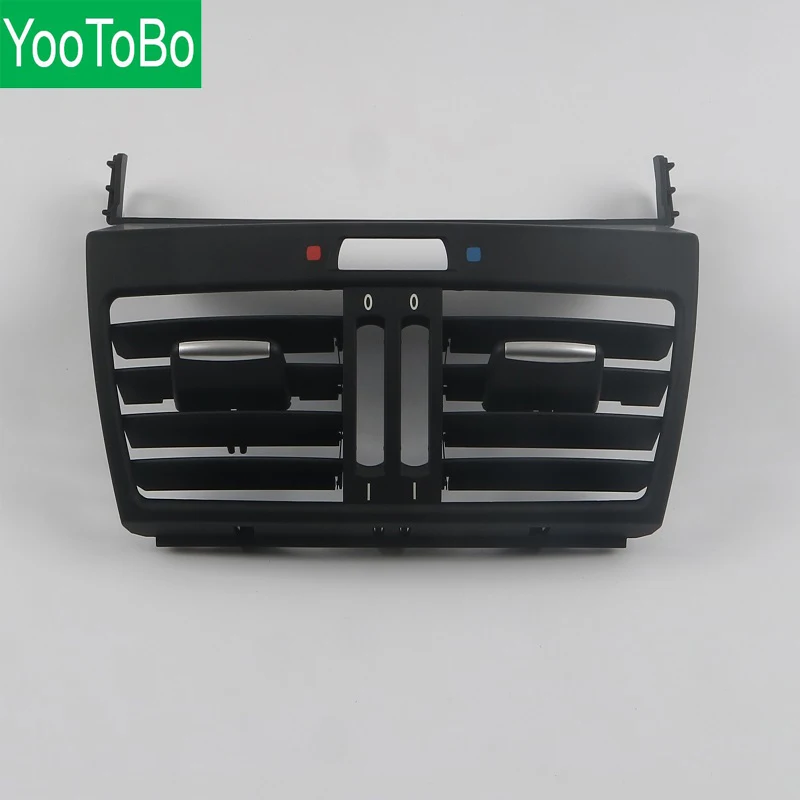 Задняя центральная консоль свежего воздуха на выходе вентиляционная решетка крышки для BMW X5 E70 X6 E71 64226954954
