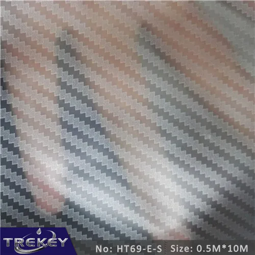 0.5M*10M carbon fiber hydrographic films water transfer printing, Irregular Surfaces Printing, damp-proof HT69E-S