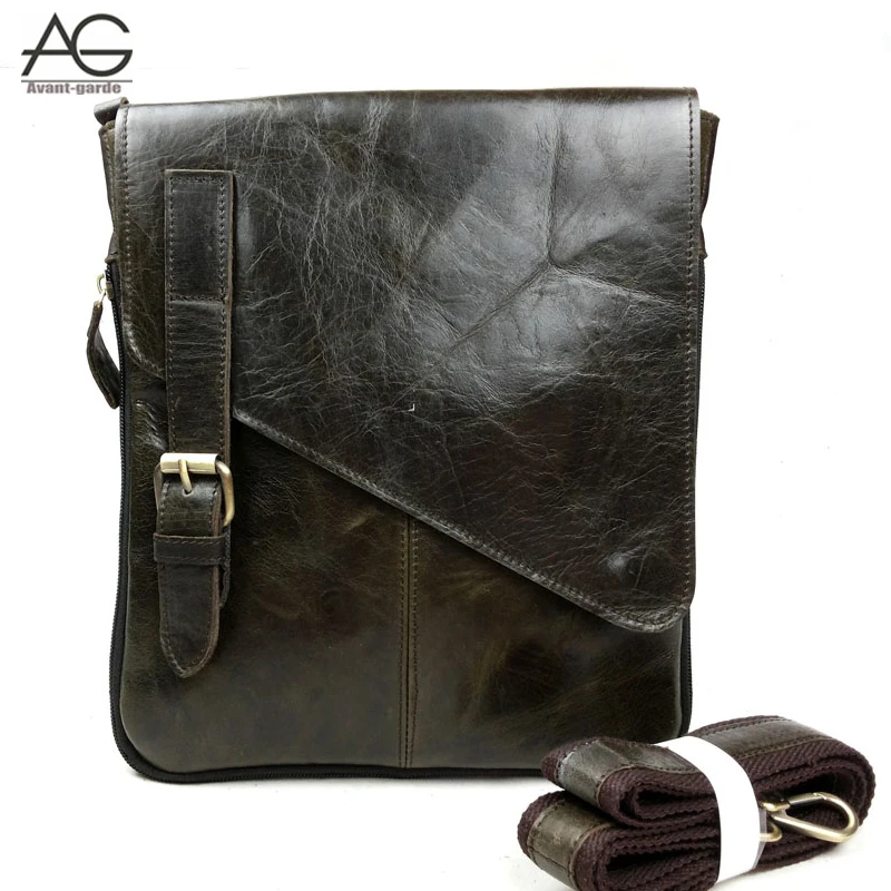 

Hot 2016 New Design Fashion Genuine Leather Men Messenger Bags High Quality Casual Small Shoulder Bags Crossbody Bolsas de couro