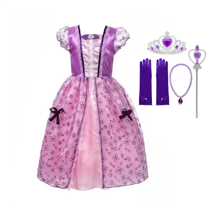 sofia dress up costume
