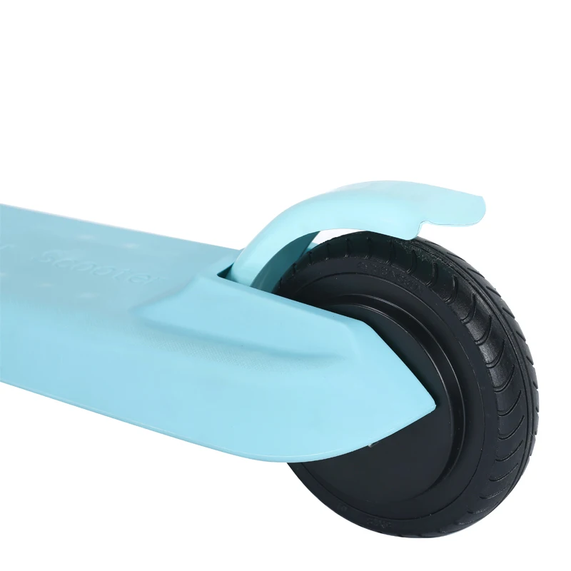 Best OUXI Children Folding Electric Scooter Two-Wheel Smart E-Scooter With Light Weight Kick Electric Skateboard For Kids Three Color 11