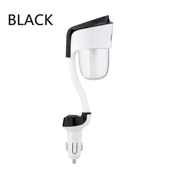 

Upgraded 12V Car Humidifier with 2USB Car Aroma Diffuser Essential oil diffuser Aromatherapy Mist Maker Fogger humidificador