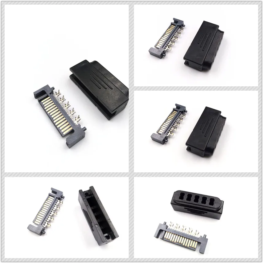 

SATA 5Pin PSU Male Connector