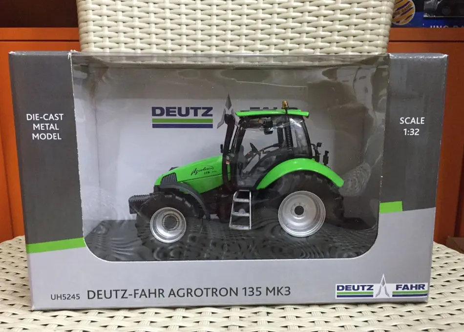 Универсальные хобби DEUTZ FAHR AGROTRON 135 MK3 1:32 трактор UH5245|truck toy|1 87 scale toysscale toys |