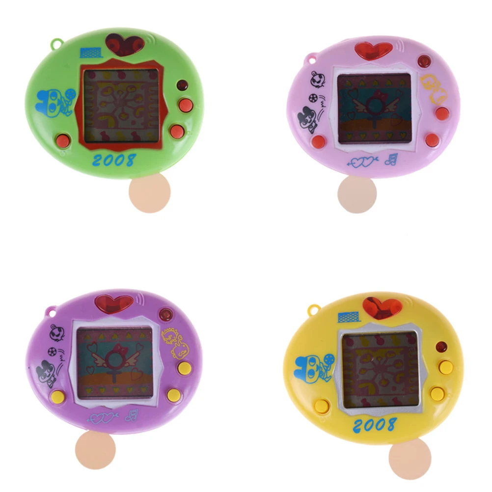 4 вида цветов новая забавная Виртуальная сеть цифровая электронная домашняя забавная игрушка ручной игровой подарок для детей