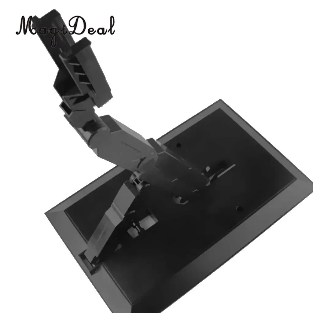 Plastic Action Base Display Stand Hold for 1/60 1/100 PG MG Gundam Figure Model DIY Building Toy Accessories
