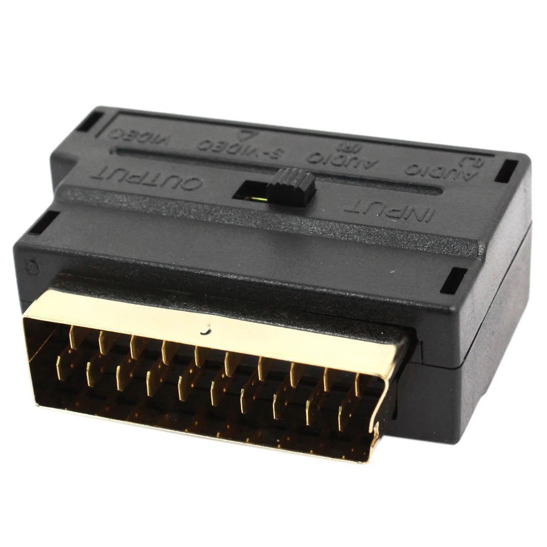 MOOL 20 контактный разъем для женщин Pin 3 RCA AV вход + s видео адаптер черный| |