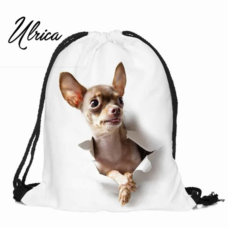 

2017 new fashion 14 Colors Women Emoji Backpack 3D printing travel softback women mochila drawstring bag mens backpacks Ulrica