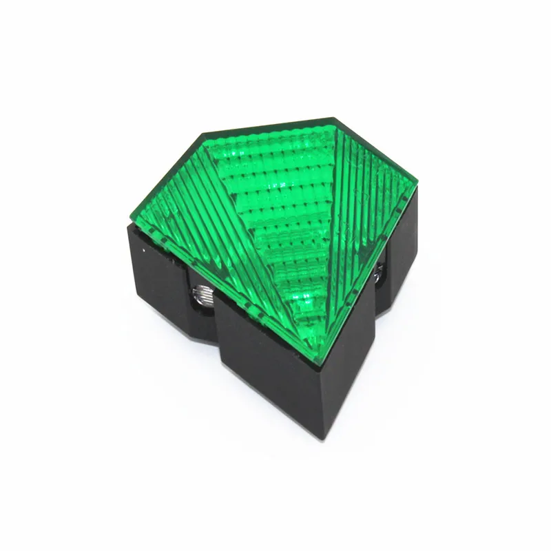 Bicycle laser warning Light