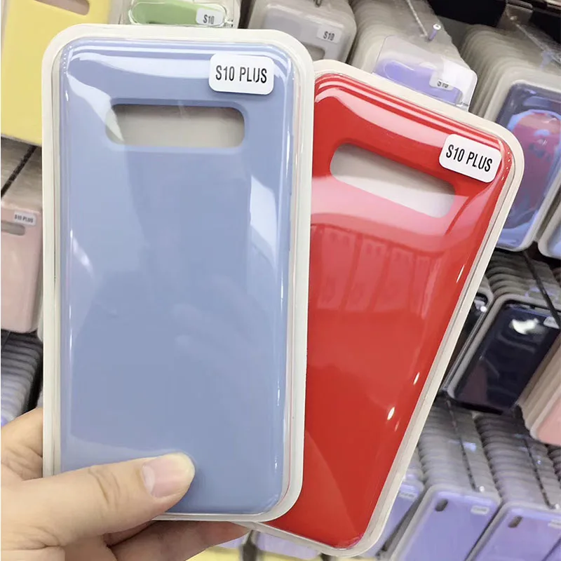 

Original TPU Cases For Samsung Galaxy S7edge S8 S9 Plus Matte Business Silicone Case for Galaxy S10 S10Plus S10E Note 8 9 Covers
