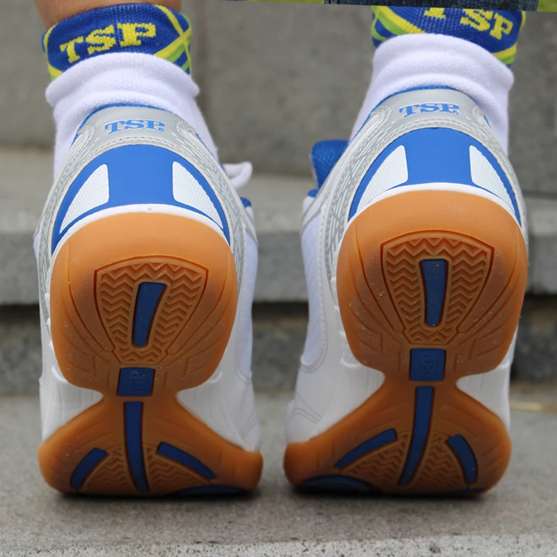 Tsp классический стиль Мужская теннисная обувь спортивные кроссовки для мужчин профессиональный спорт Настольный теннис обуви 83801