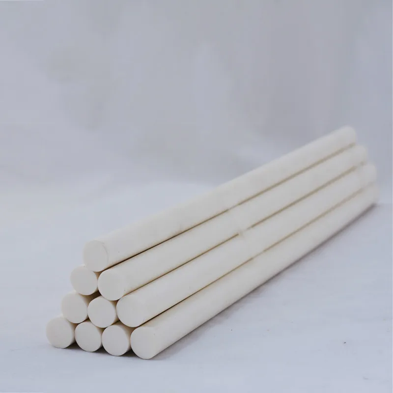 50 шт. белый высокотемпературный клей-карандаш 11 мм нетоксичный для защиты окружающей среды подходит для высокой температуры