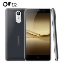 Leagoo M5 Fingerprint 5.0” Mobile Phone Android 6.0 MT6580 2GB RAM 16GB ROM Smartphone Metal Frame 3G WCDMA 5MP Cell Phones