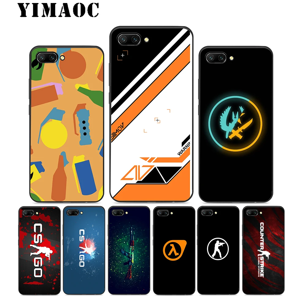 Мягкий силиконовый чехол YIMAOC A16 для huawei Honor 10 9 8 Lite 7C 7X 7A Pro 6A Y6 Prime 2018 2017 |