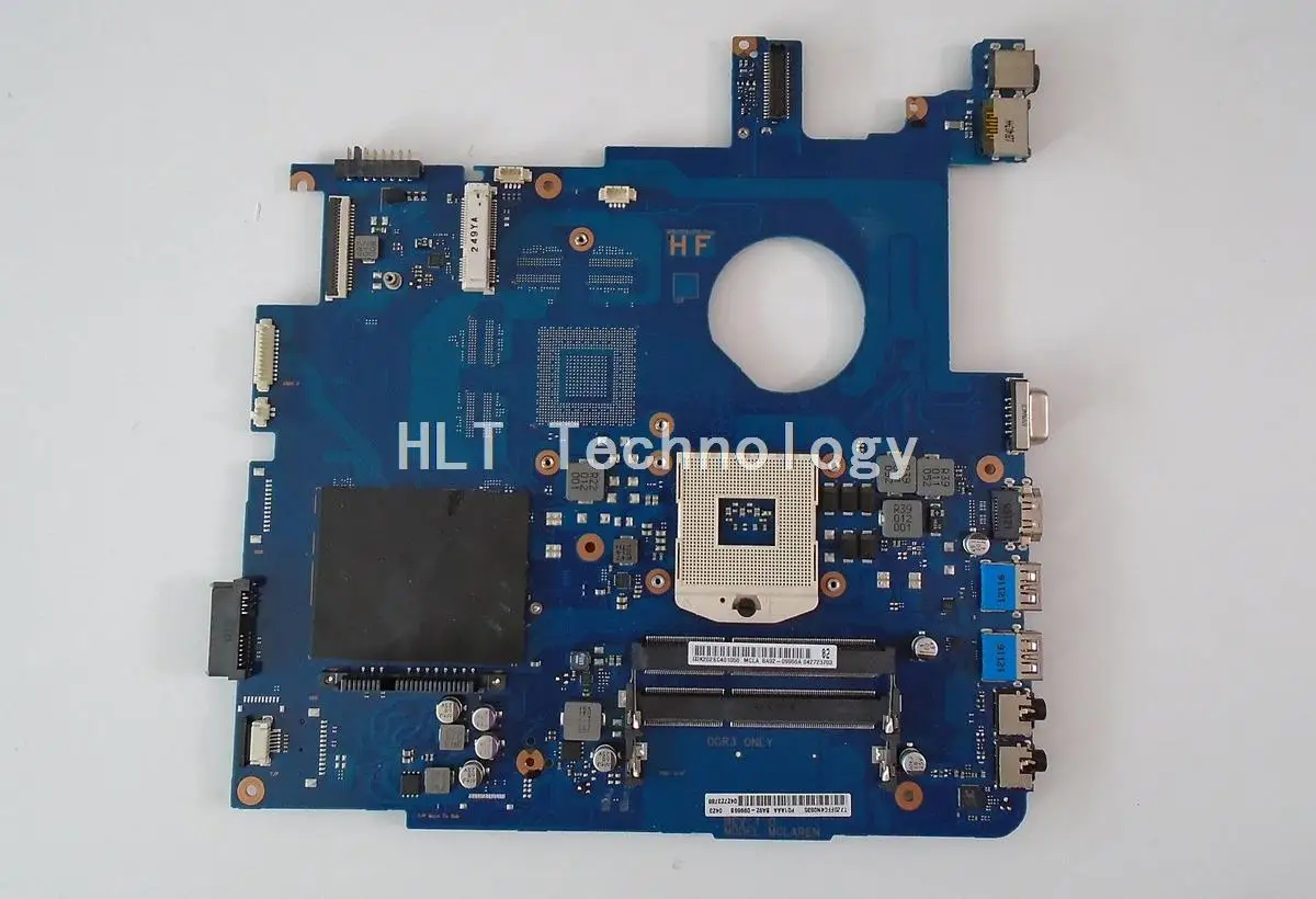 Для samsung NP550P5C NP550 Материнская плата ноутбука BA92 10614B PGA 989 HM76 DDR3 материнская 100%