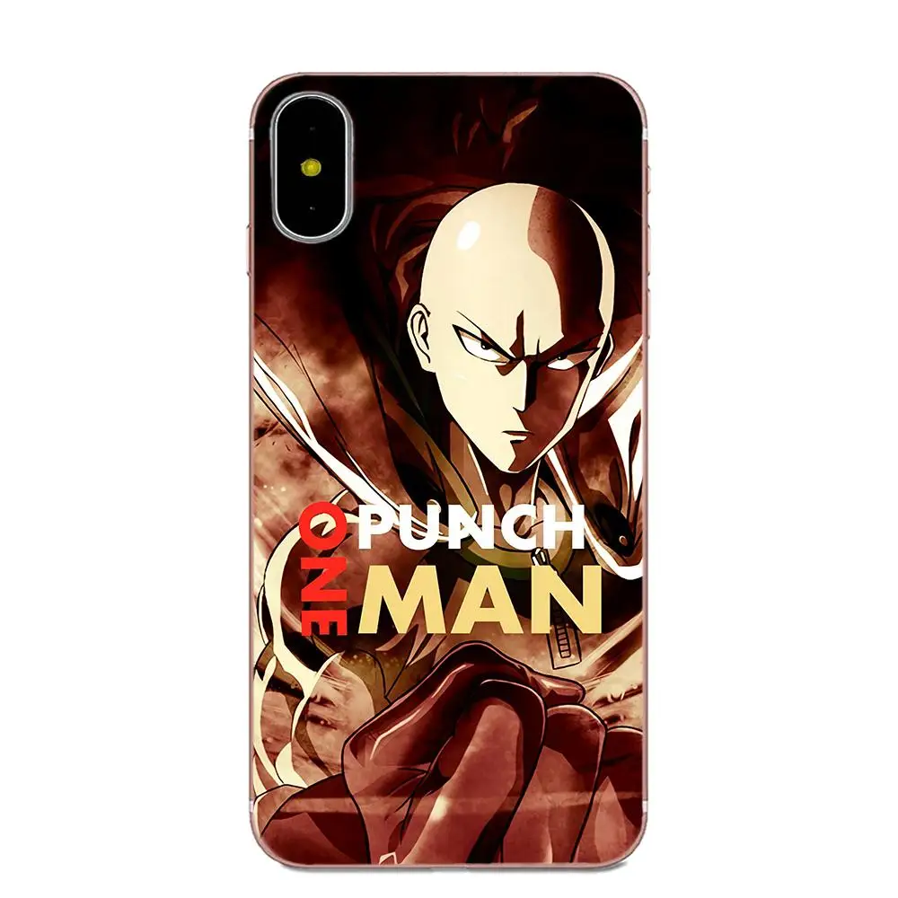 Аниме Bleach одна Punch Man Мягкие TPU мобильного телефона для Huawei Mate 7 8 9 10 20 P8 P9 P10 P20 P30 Lite