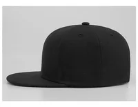 56cm 58cm 59cm 60cm 62cm 64cm Plus Size Snapback Caps Men Top Quality Pure Cotton Hip Hop Cap Adult Solid Color Baseball Hats 4