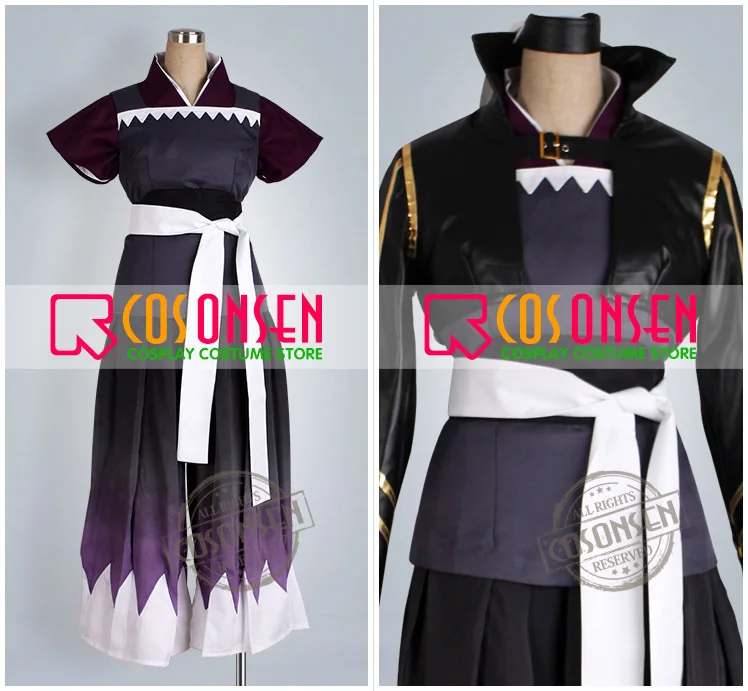 Косплей ONSEN Hakuouki Shinsengumi Kitan Hijikata Toshizo 2010 боевой косплей костюм полный набор все размеры