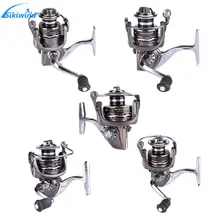 

13BB 5:2:1 Gear Ratio Metal Spool Casting Spinning Fishing Reels 0.15 0.18 0.20 0.35 Line Capacity Saltwater Boat Fishing Reels