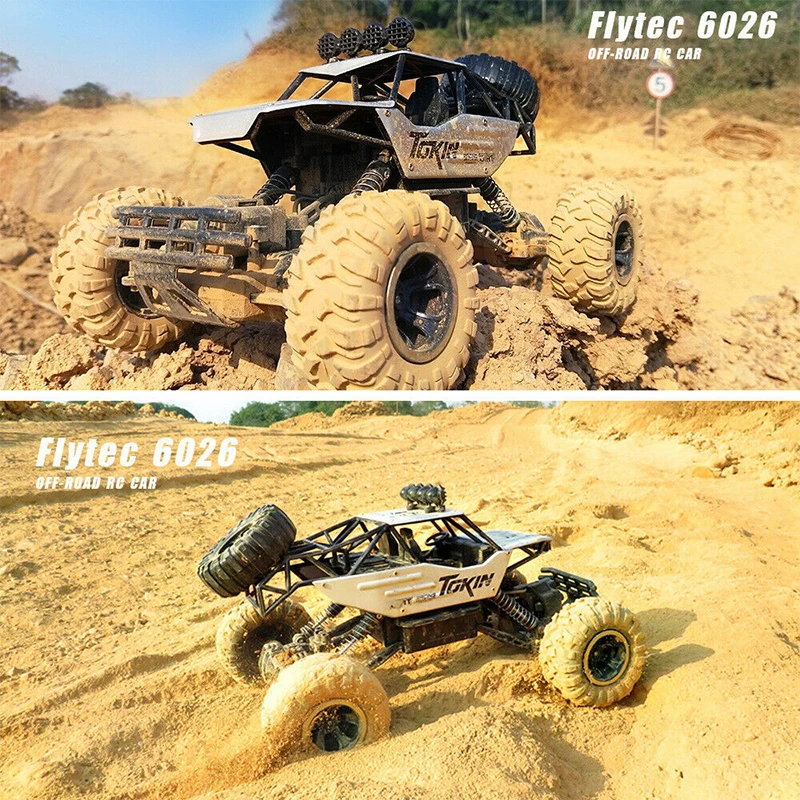 RC автомобиль 1/12 4WD транспортное средство с дистанционным управлением 2,4 ГГц электрический багги-монстр внедорожный