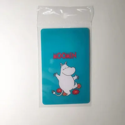 Moomin Finland новая наклейка для карт игрушка стикер малыш стикер с рисунком из мультфильма клевый стикер для телефона наклейка для телефона Muumi little my - Цвет: 5