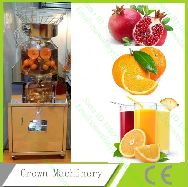 

Free Shipping Automatic industrial Commercial orange lemon Pomegranate juicer extractor presser machine; Citrus juicer machine