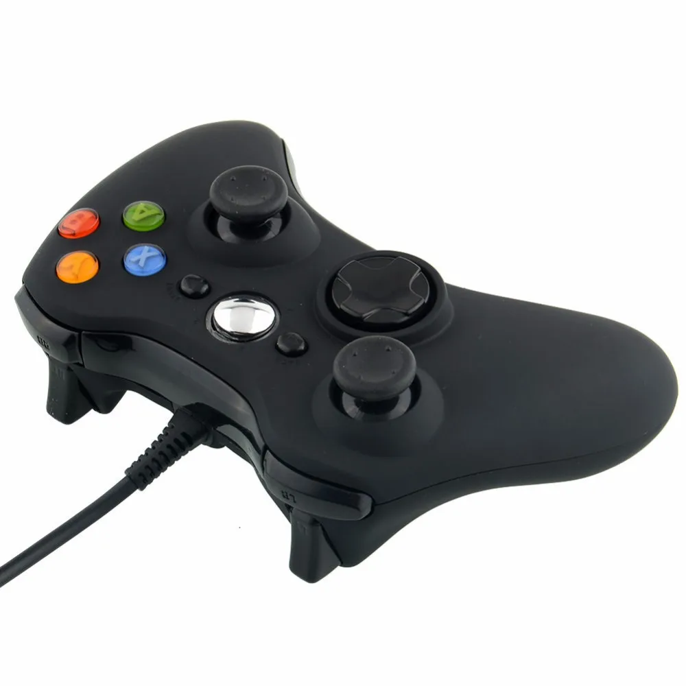 Бесплатная доставка Новый проводной USB игровой контроллер для Microsoft Xbox 360 ПК